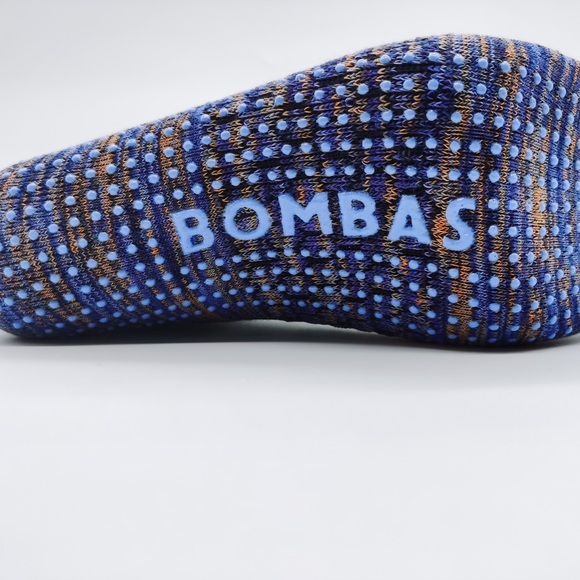 Bombas Women's 4 Pairs Gripper ankle Socks bee better Size 8-12 L 4 color Mix - Picture 4 of 12